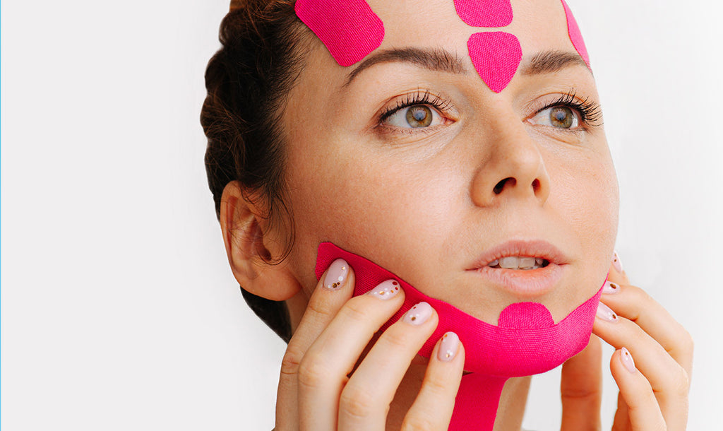 Face Taping tutorial