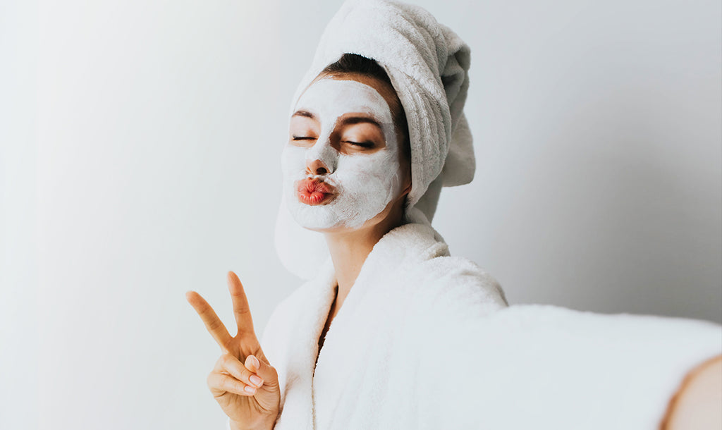 Maschere viso naturali