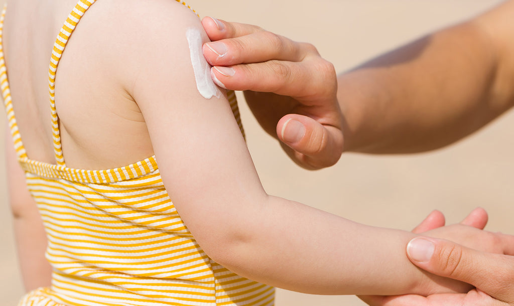 Preparare la pelle al sole