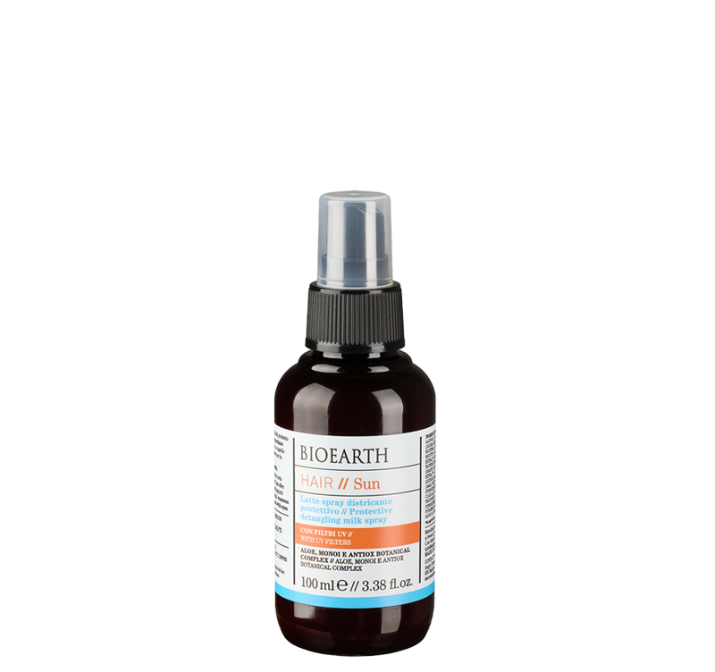 Latte spray districante protettivo