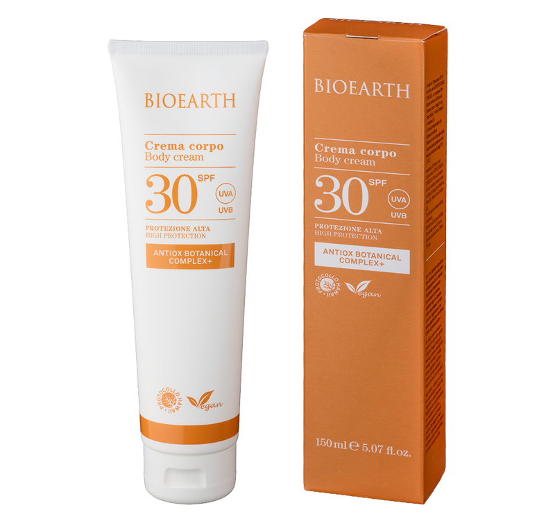 Crema corpo SPF 30