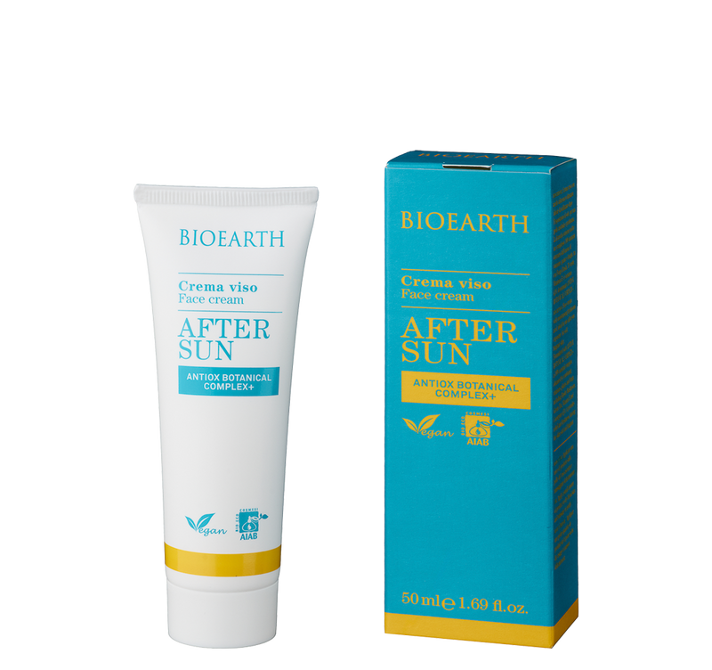 Crema viso doposole