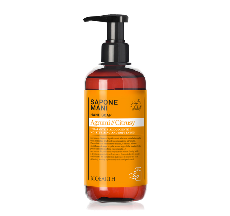 Sapone Mani Agrumato