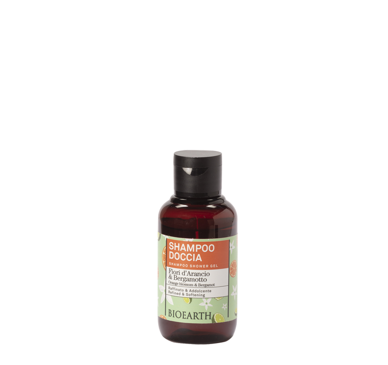 Shampoo doccia Fiori d’arancio & Bergamotto - 100 ml Travel size