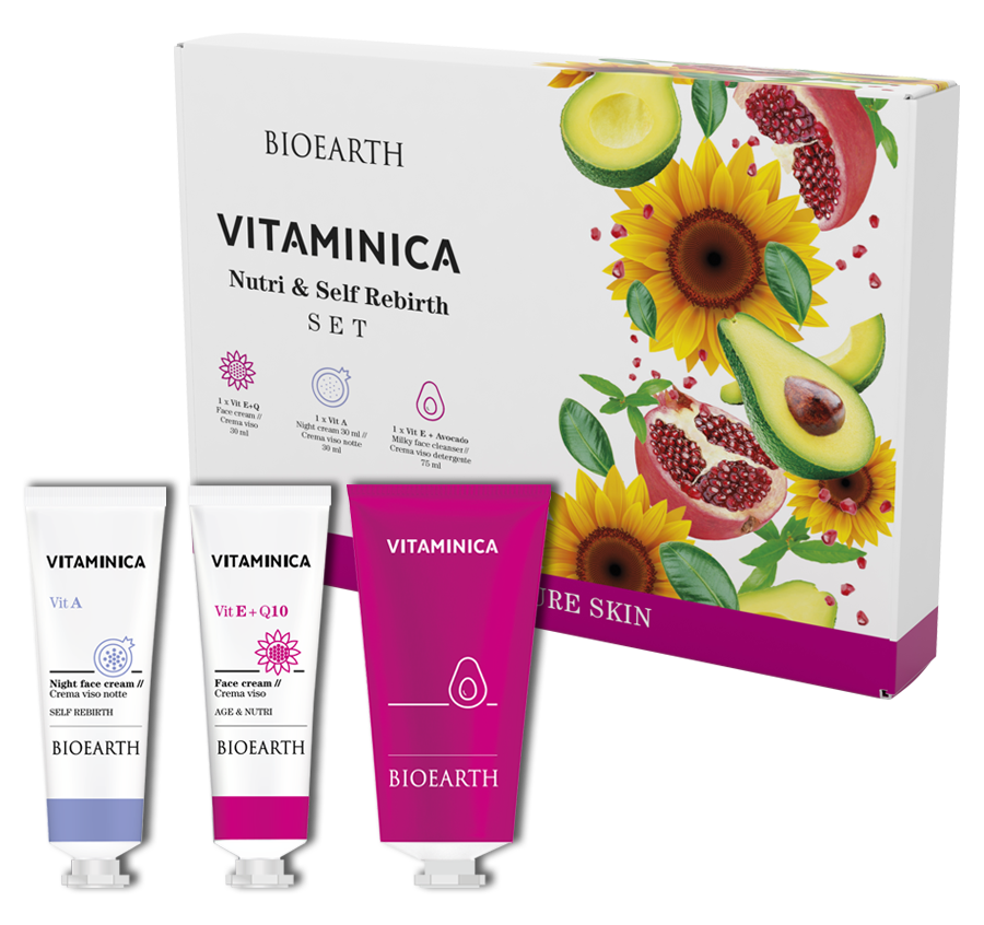 Nutri & Self Rebirth Set