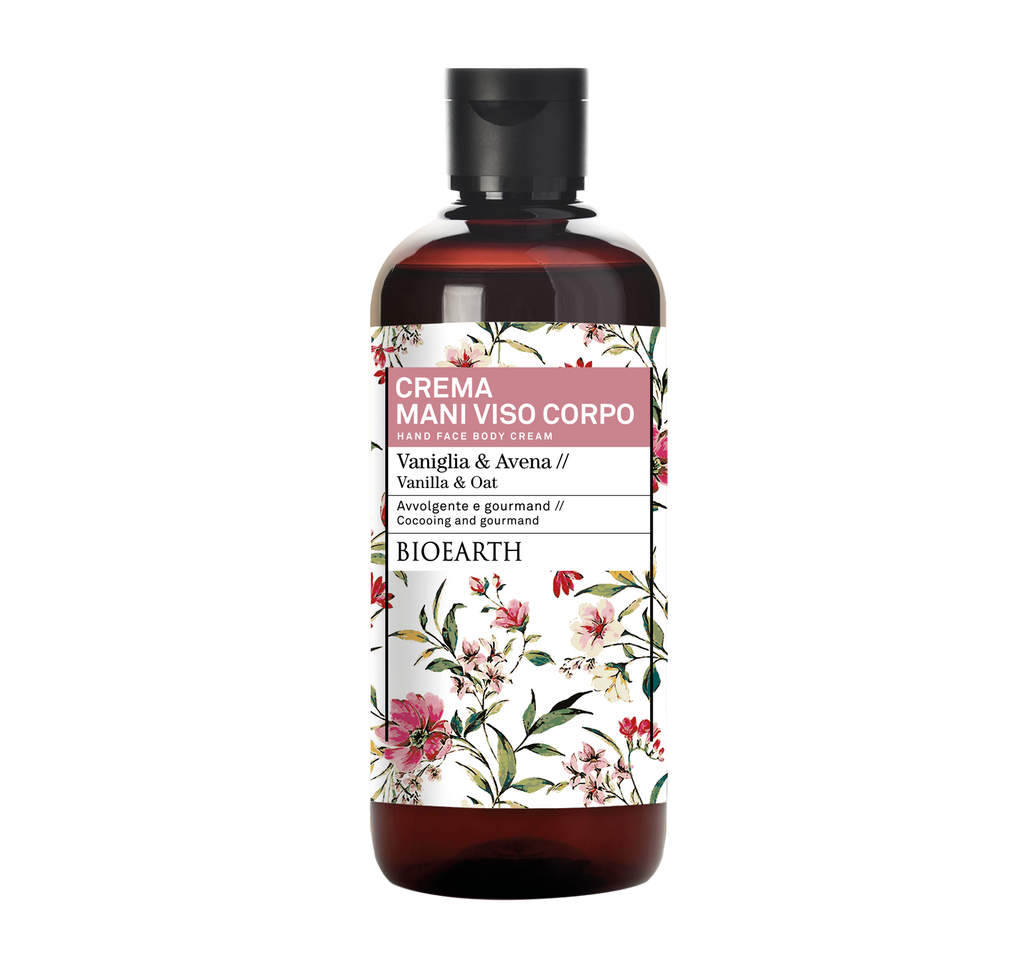 Crema Mani Viso Corpo Vaniglia & Avena