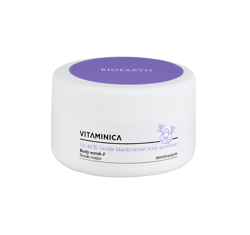 Vit ACE, Scrub corpo al Ribes Nero
