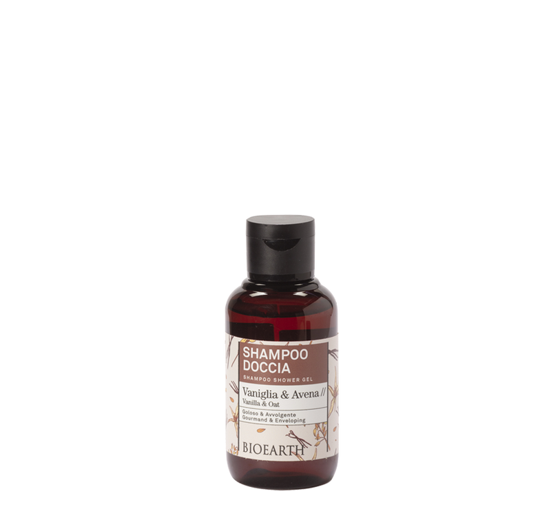 Shampoo doccia Vaniglia & Avena - 100 ml Travel size