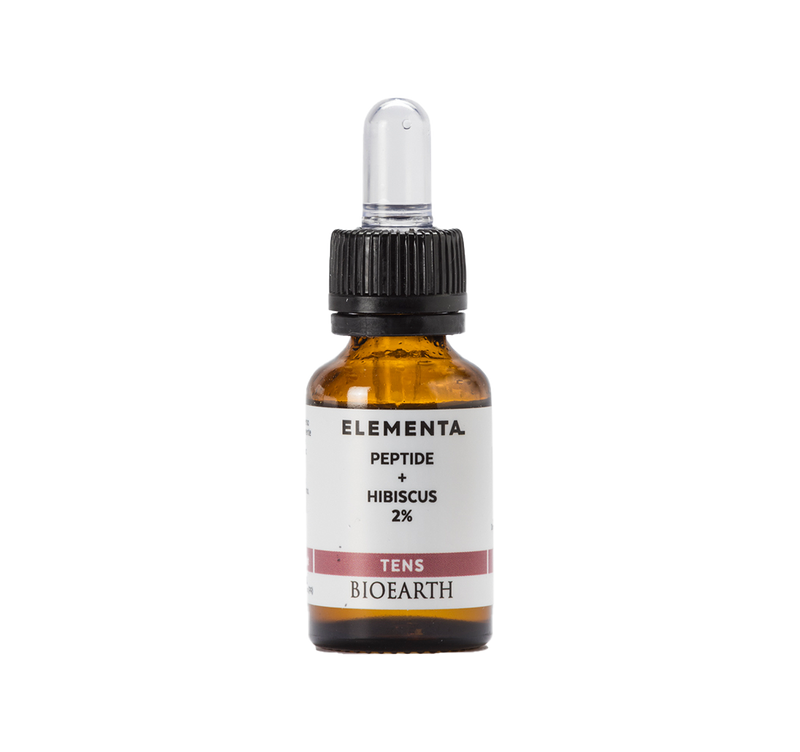SOLUZIONE CONCENTRATA DI PEPTIDI DA SEMI DI IBISCO 2%