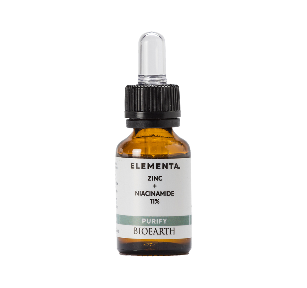 SOLUZIONE CONCENTRATA DI NIACINAMIDE 10% E ZINCO 1%