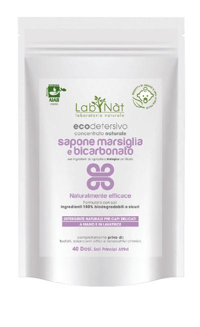 Ecodetersivo Sapone Marsiglia e Bicarbonato