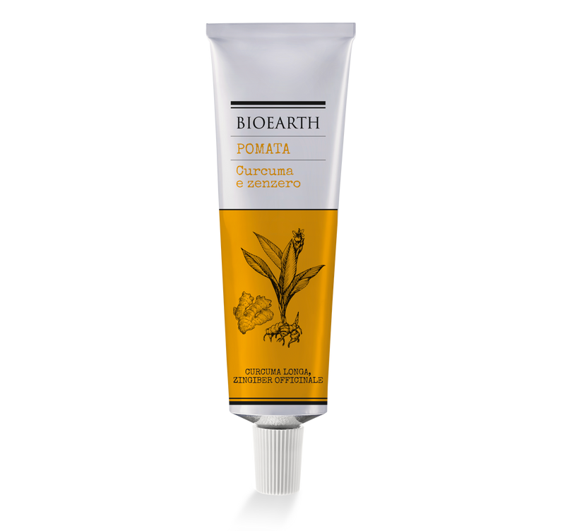 BIOEARTH POMATA  CURCUMA E ZENZERO