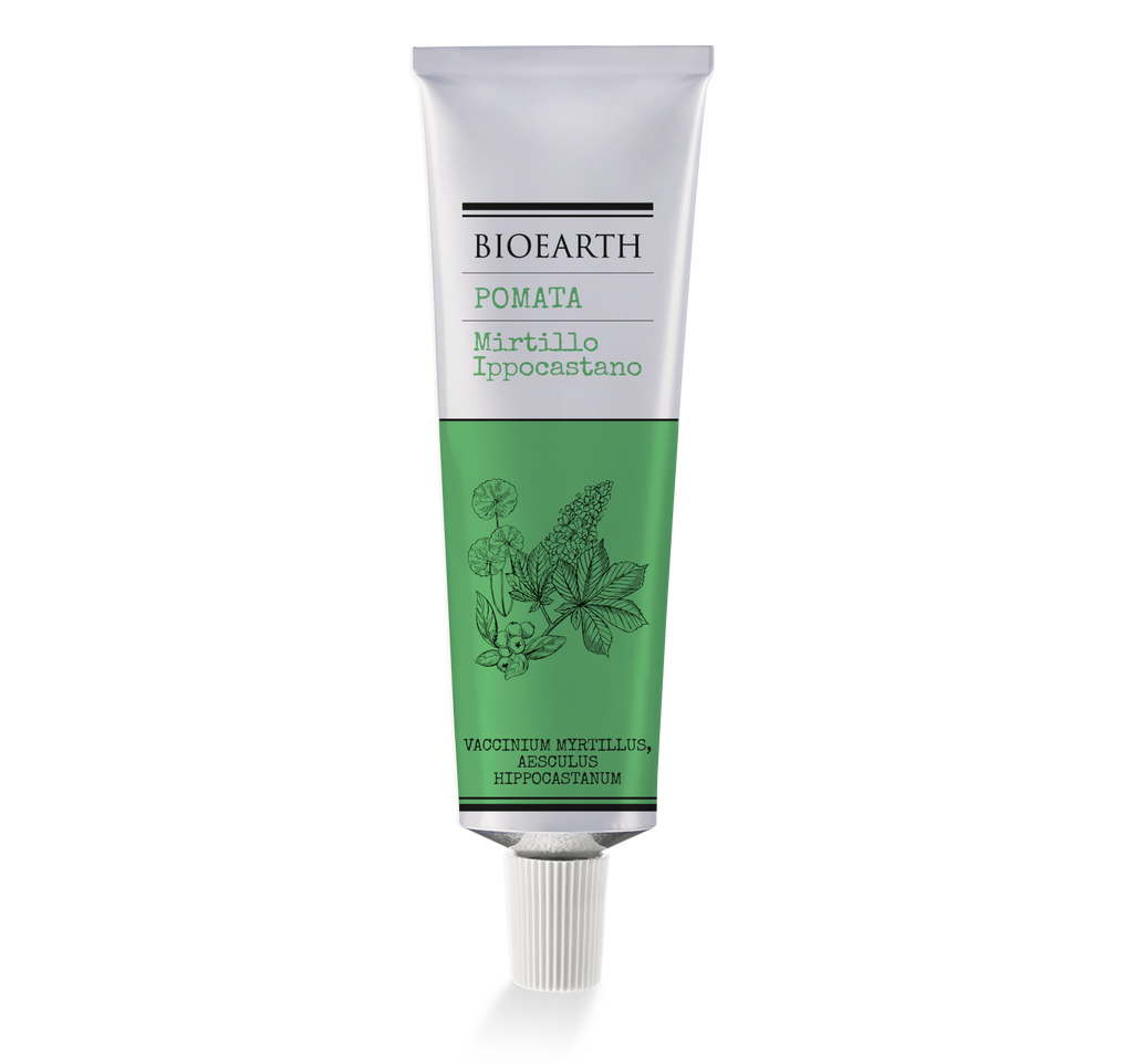 BIOEARTH POMATA  MIRTILLO E IPPOCASTANO