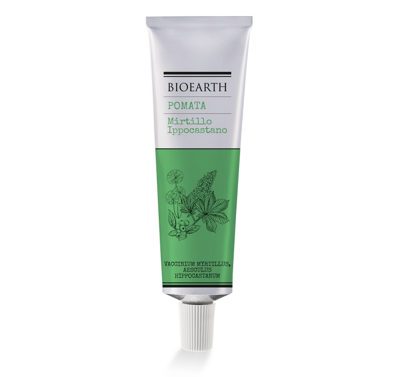BIOEARTH POMATA  MIRTILLO E IPPOCASTANO