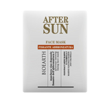 Maschera viso fissante dell'abbronzatura