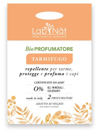 Bioprofumatore Biancheria Tarmifugo