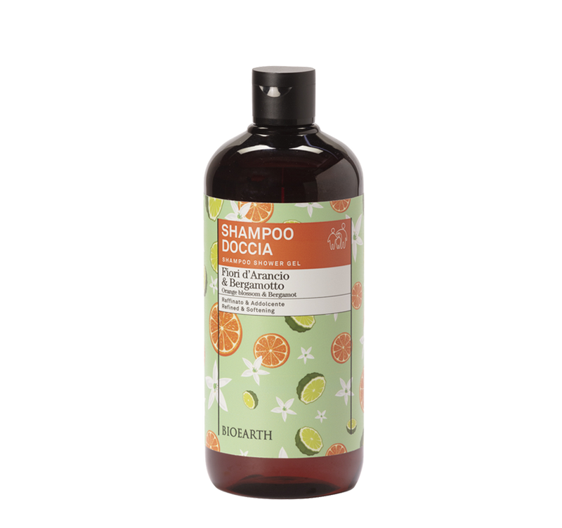 Shampoo doccia Fiori d’arancio & Bergamotto - 500 ml
