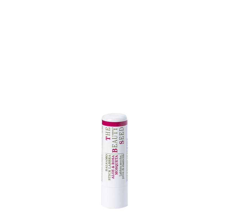 Balsamo Stick Labbra Aloe & rosa mosqueta