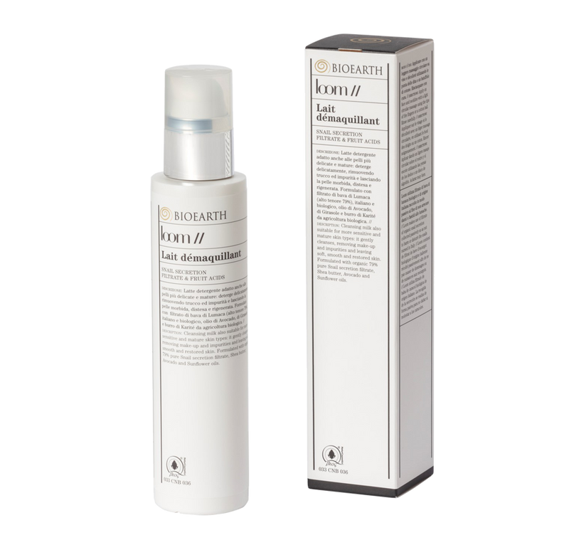 Lait démaquillante