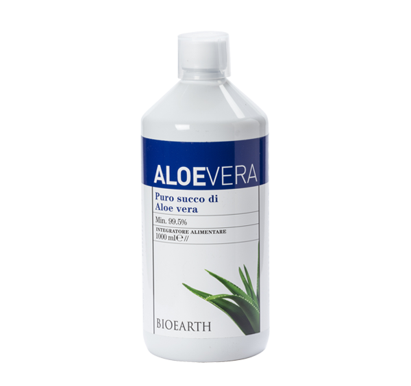 Puro succo di Aloe vera