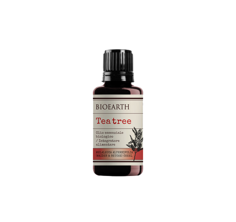 Olio essenziale biologico Tea Tree