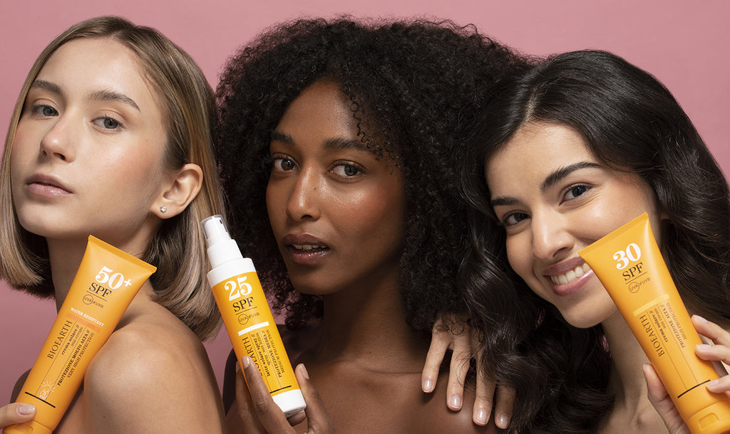 Estate: come proteggere viso, corpo e capelli