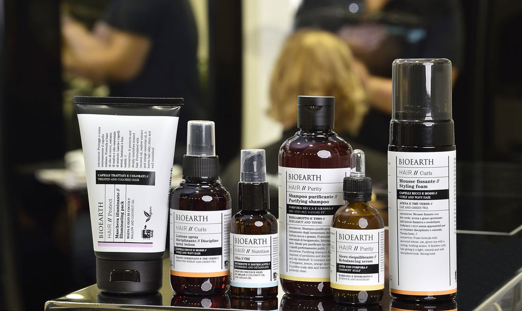 Prodotti Bio per capelli sempre al top!