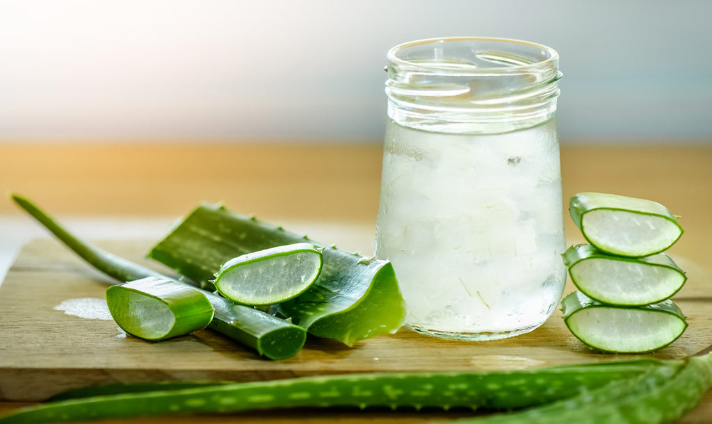 Il gel aloe vera: proprietà e benefici