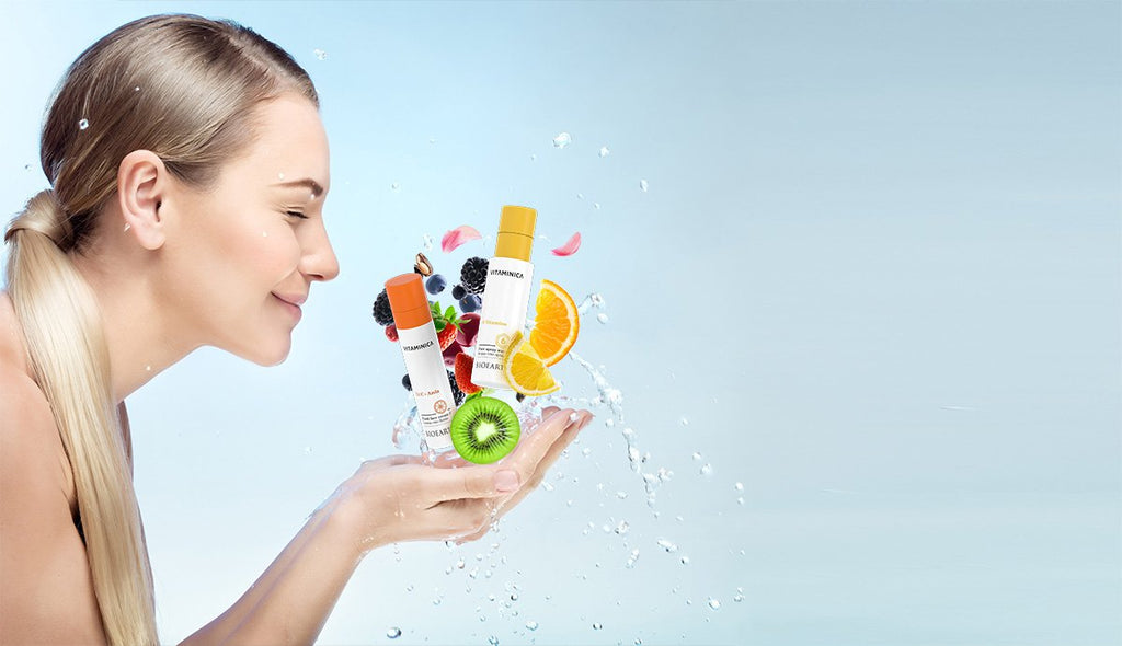 Vitamine per la pelle: tutti i benefici di Vitaminica