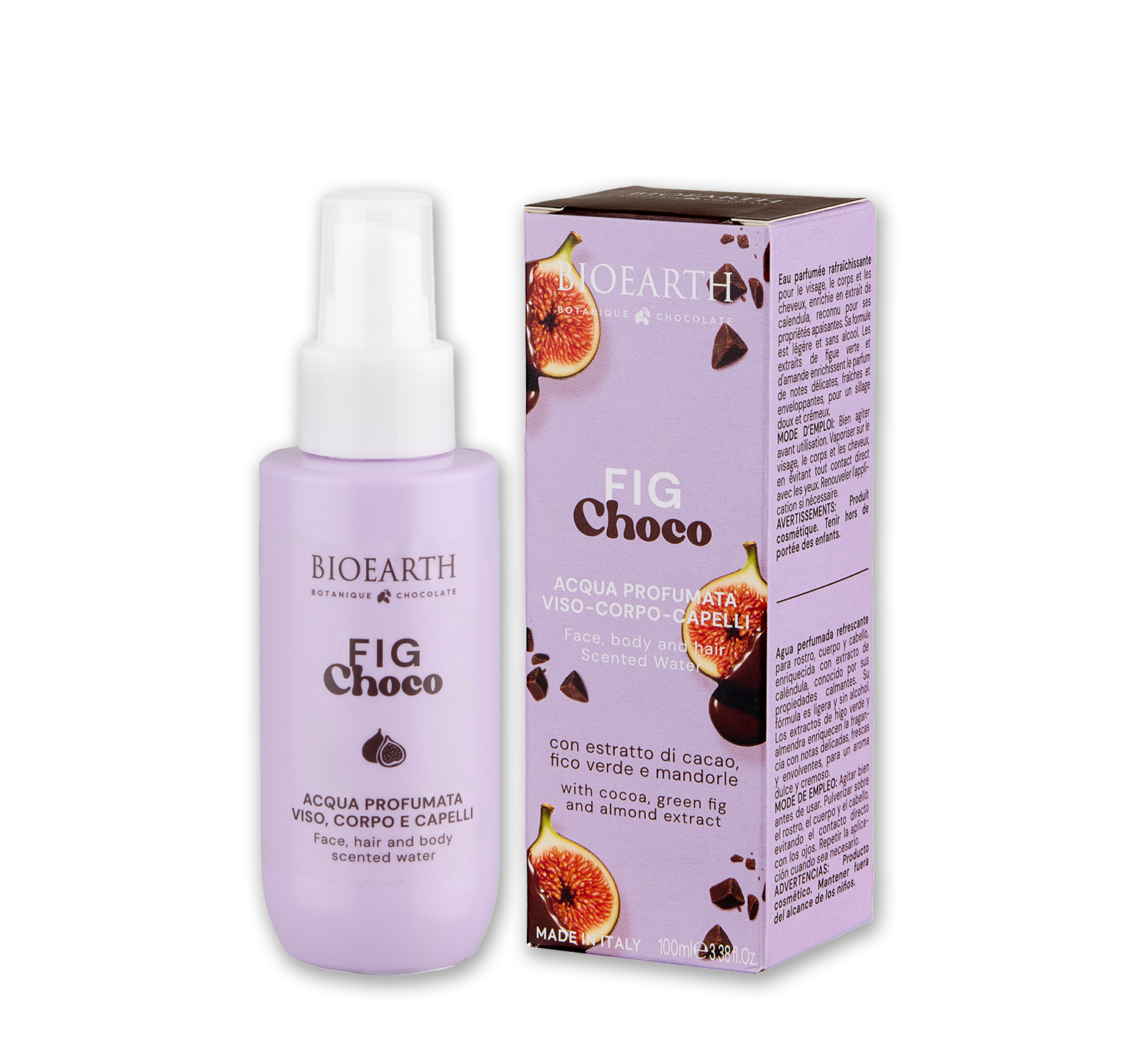 Acqua profumata Fig Choco