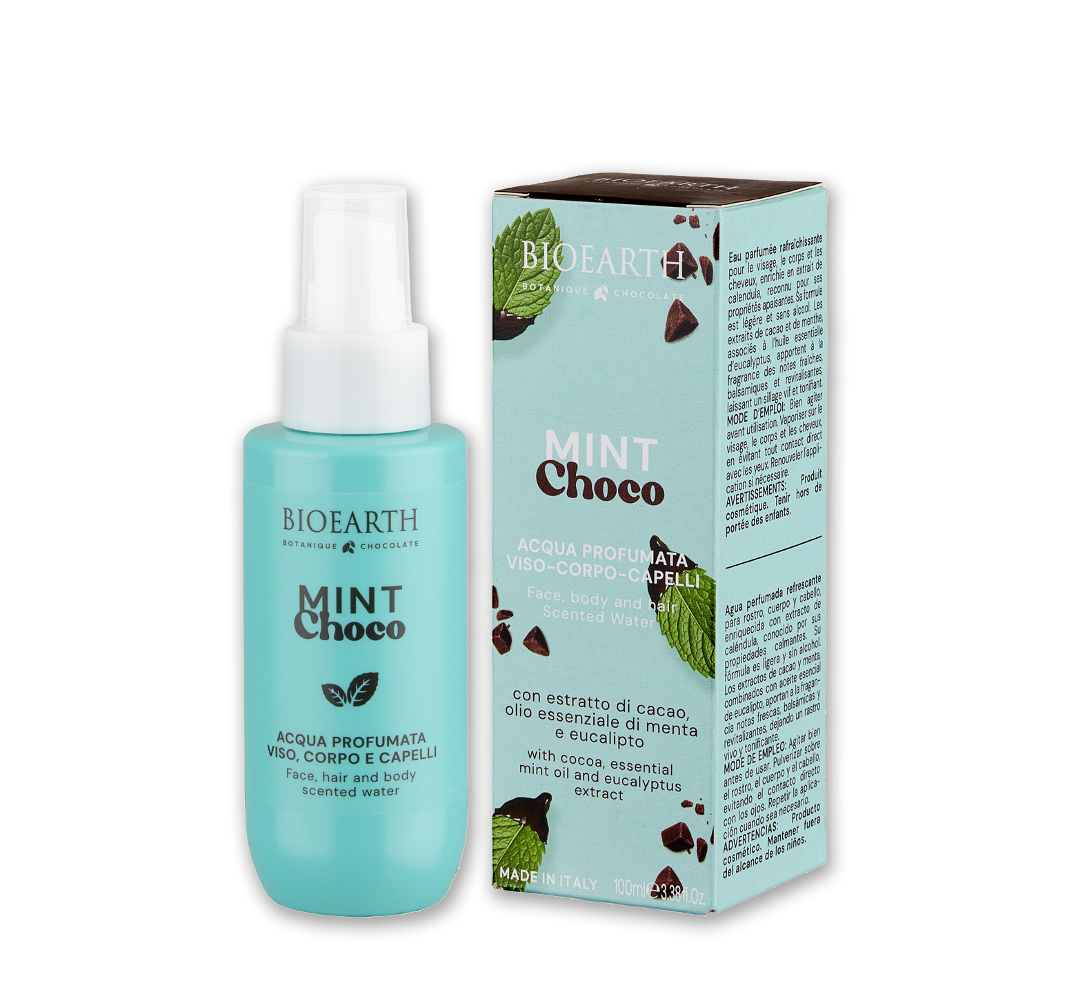 Acqua profumata Mint Choco