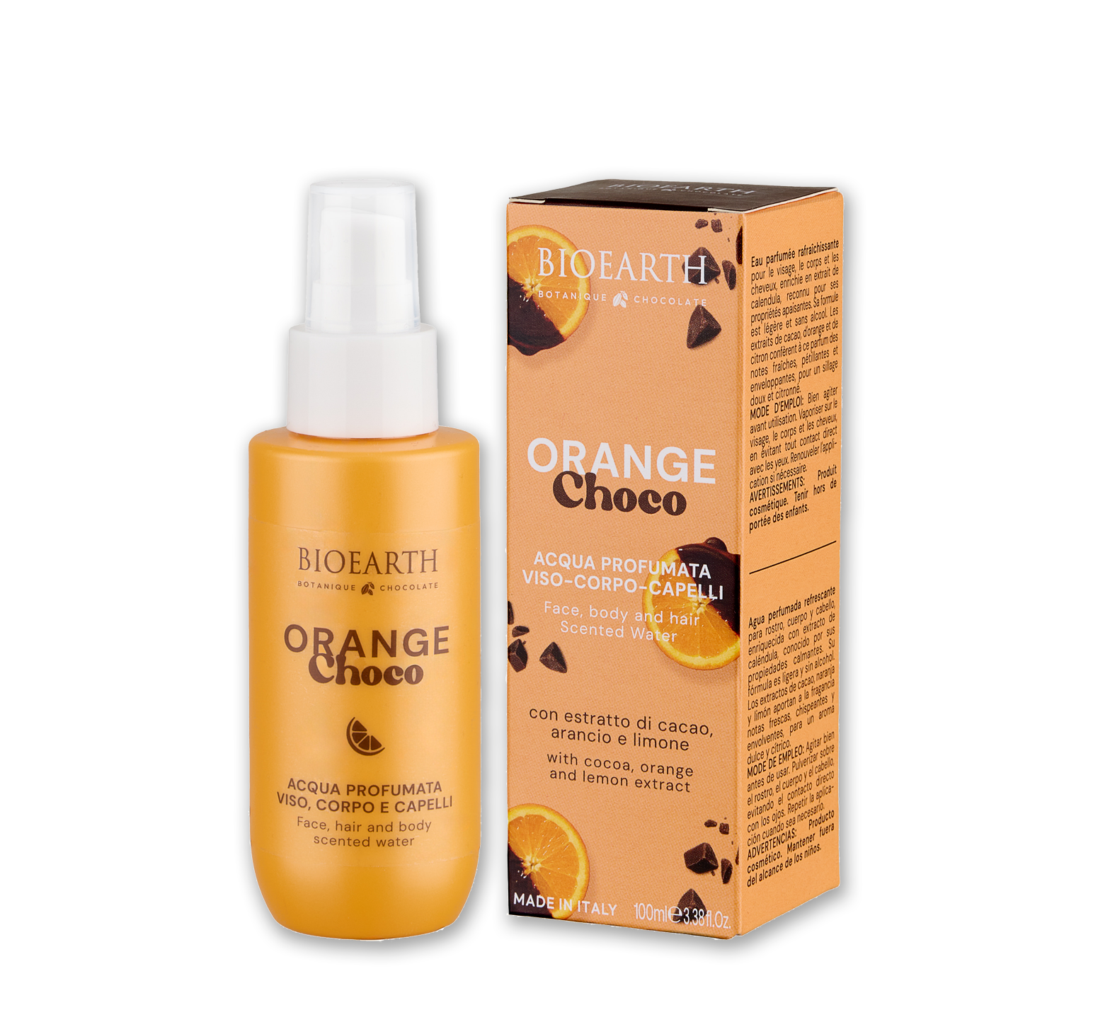 Acqua profumata Orange Choco