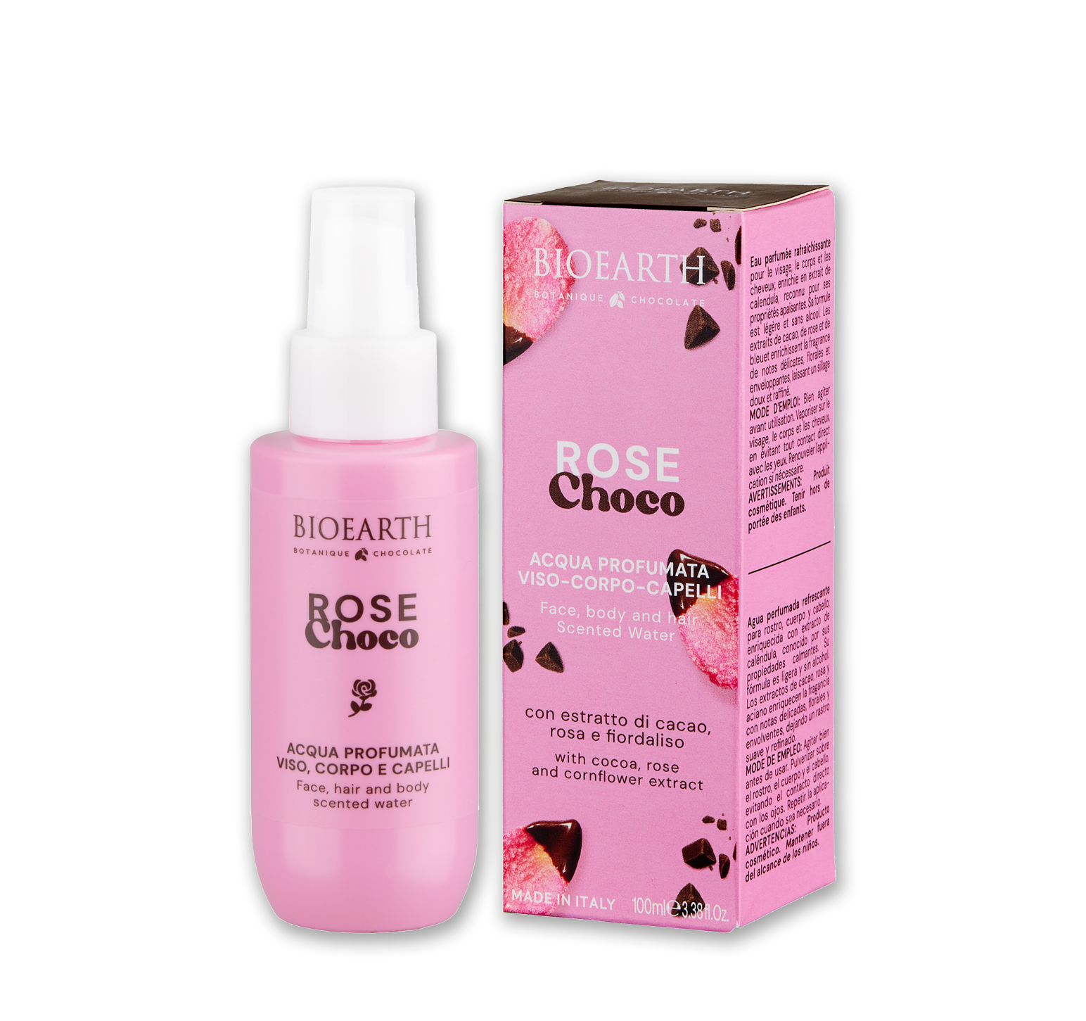 Acqua profumata Rose Choco