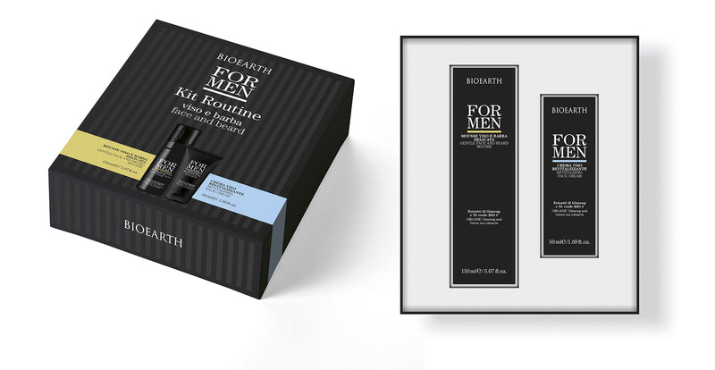 KIT ROUTINE VISO E BARBA