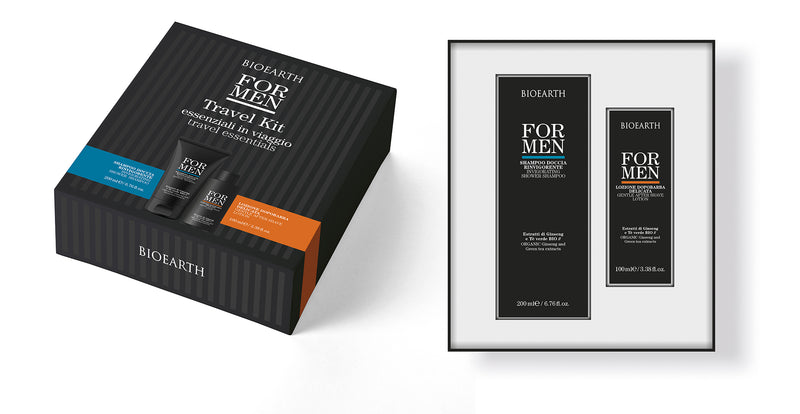 TRAVEL KIT VISO E BARBA