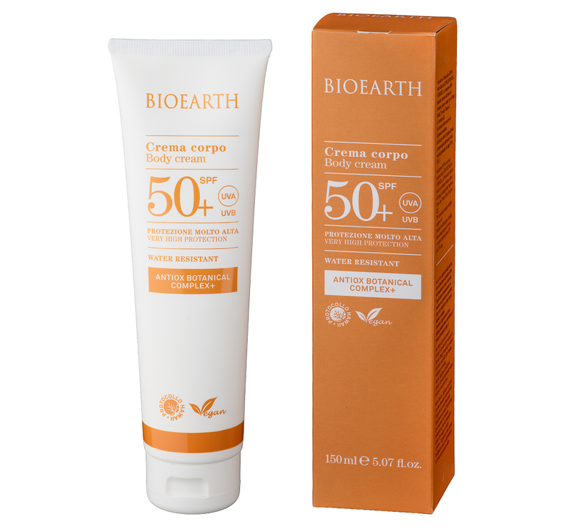 Crema corpo SPF 50+