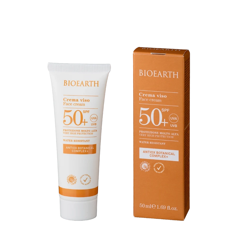 Crema viso SPF 50+