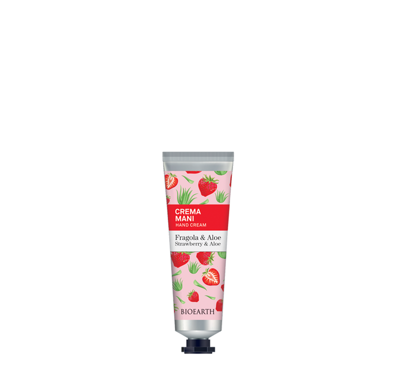🎁 Crema Mani - Fragola & Aloe (100% off)
