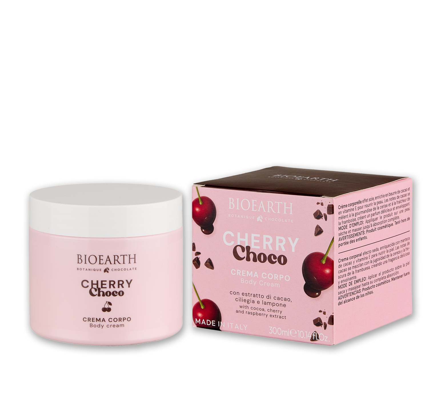 Crema corpo Cherry Choco