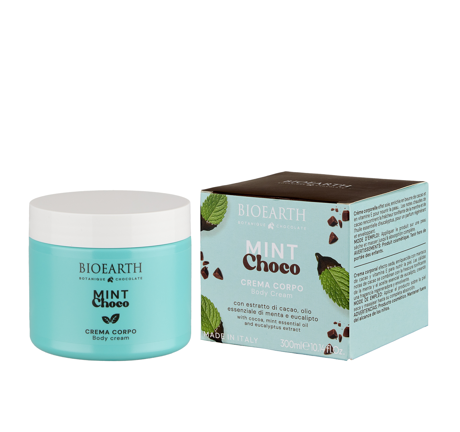 Crema corpo Mint Choco