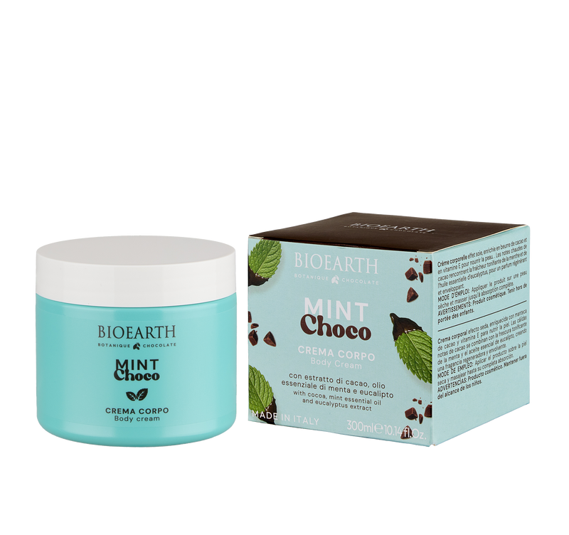 Crema corpo Mint Choco