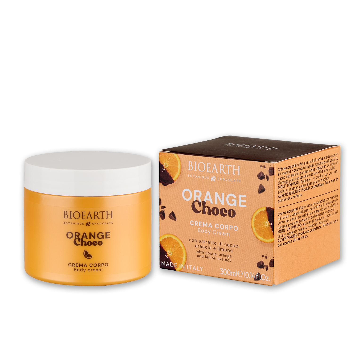 Crema corpo Orange Choco