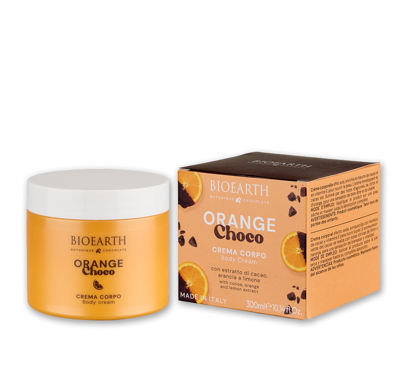 Crema corpo Orange Choco