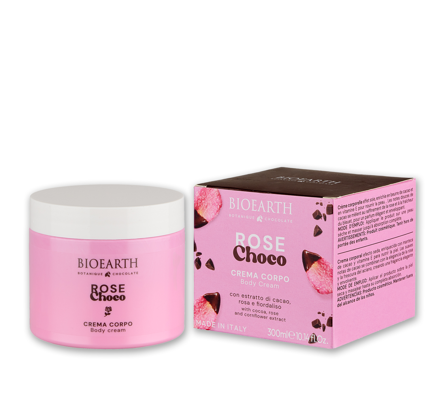 Crema corpo Rose Choco