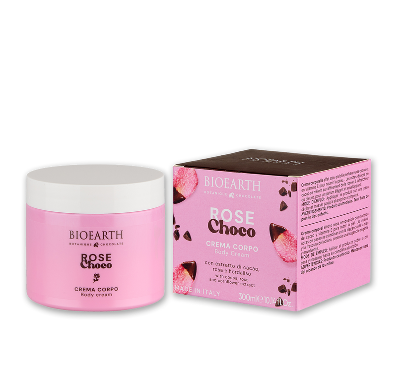 Crema corpo Rose Choco