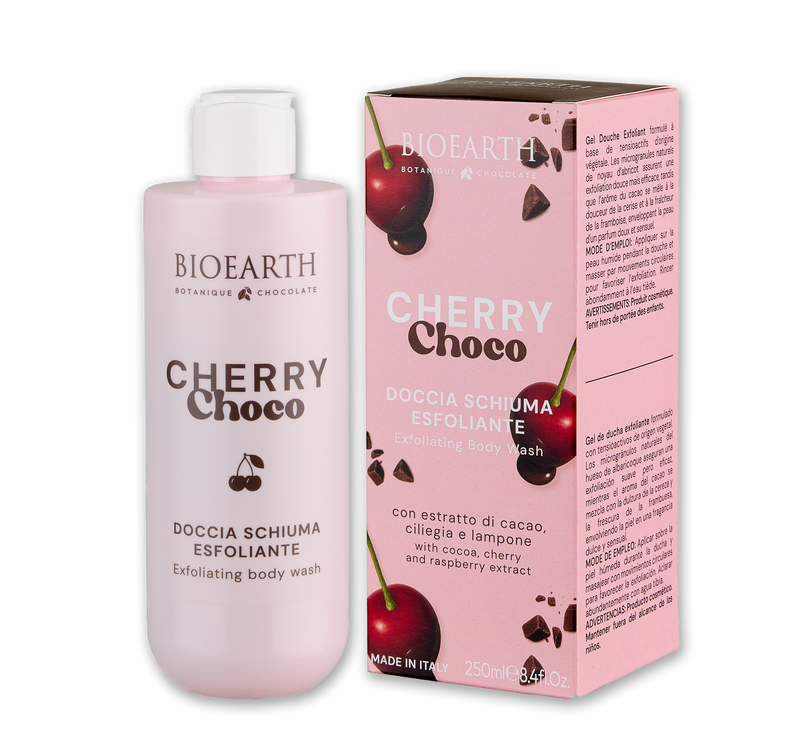 Doccia Schiuma Esfoliante Cherry Choco