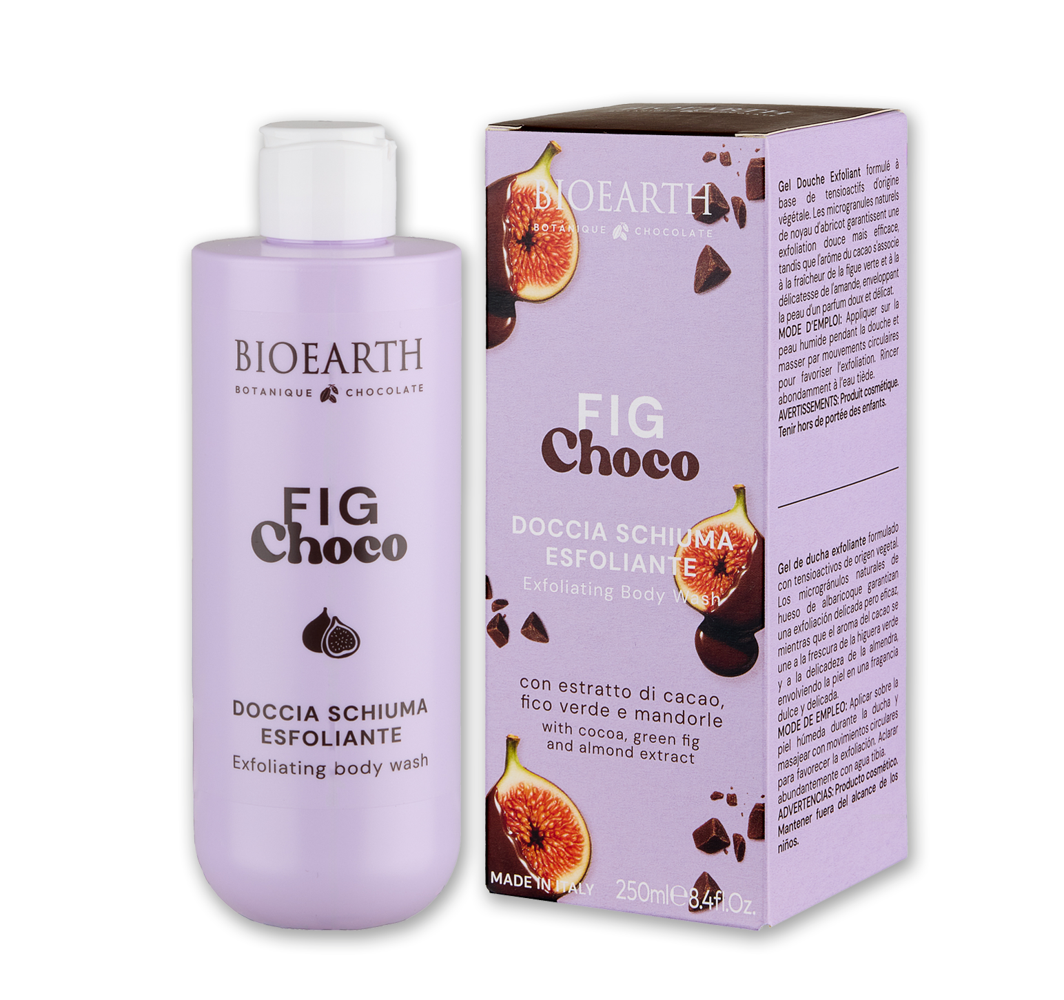 Doccia Schiuma Esfoliante Fig Choco
