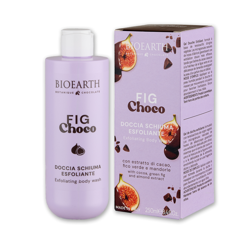 Doccia Schiuma Esfoliante Fig Choco
