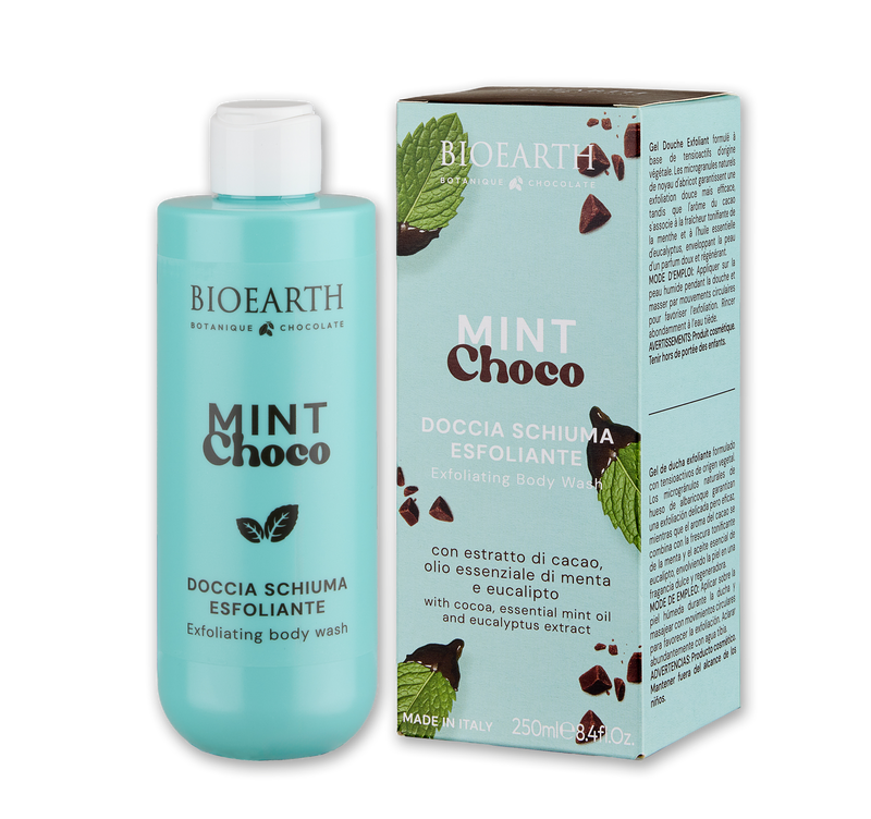 Doccia Schiuma Esfoliante Mint Choco