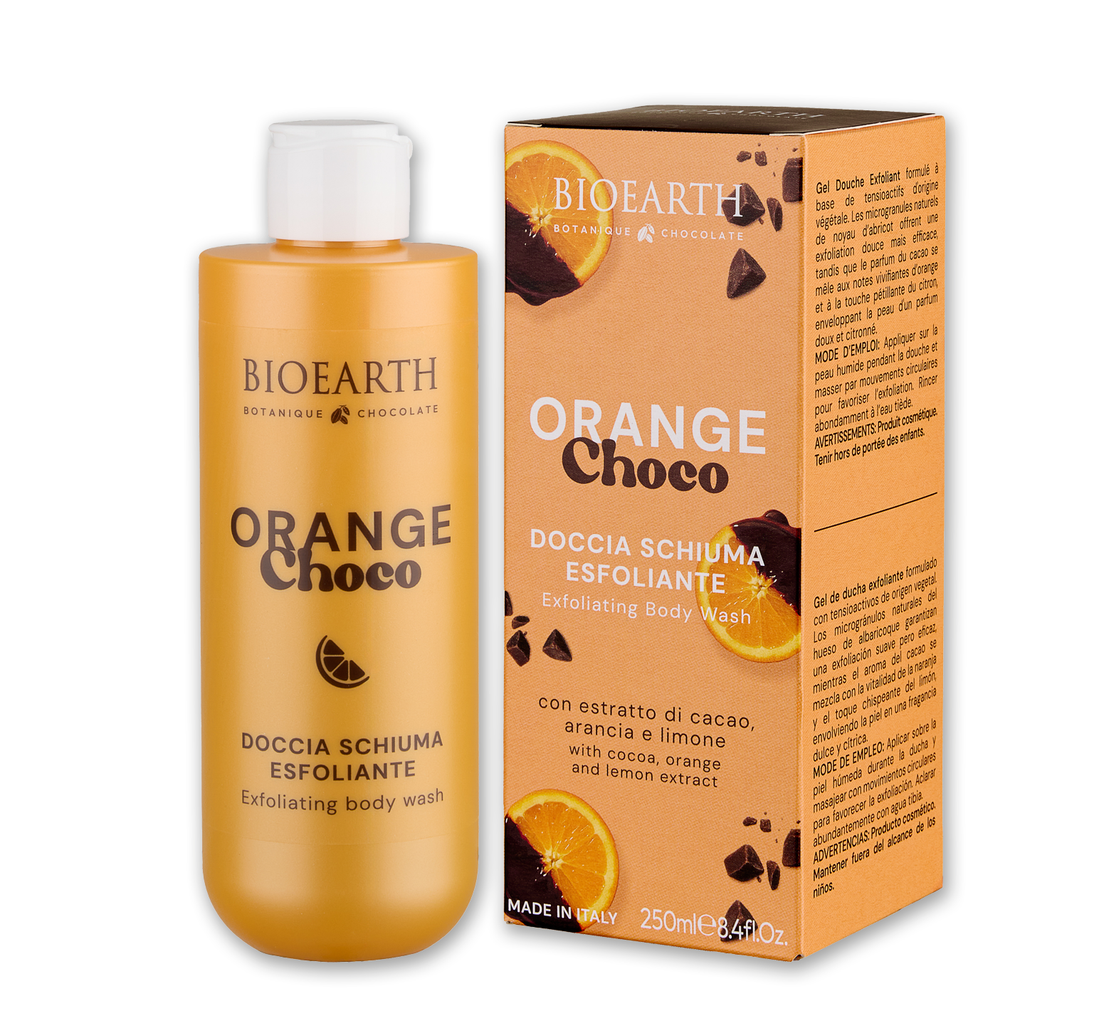 Doccia Schiuma Esfoliante Orange Choco